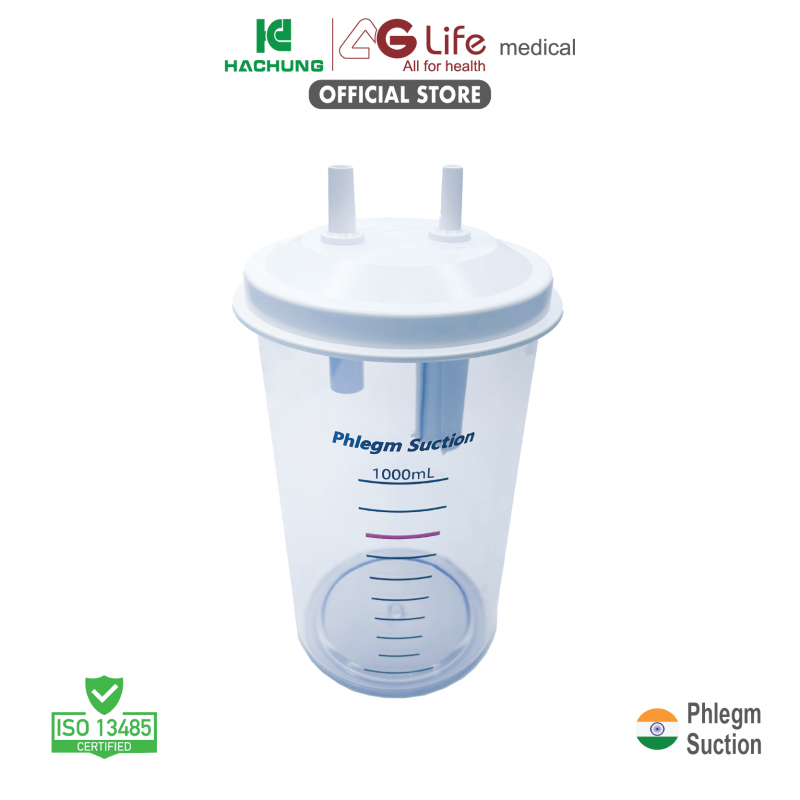 Cốc đựng dịch AG Life 1000ml thumb