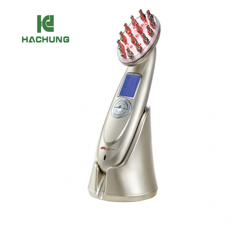 Lược massage mọc tóc bằng tia Laser AG Life AGB-L1/RF thumb