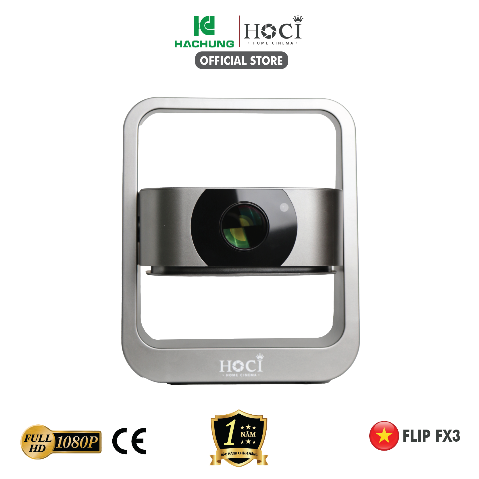 Máy chiếu HOCI FLIP FX3