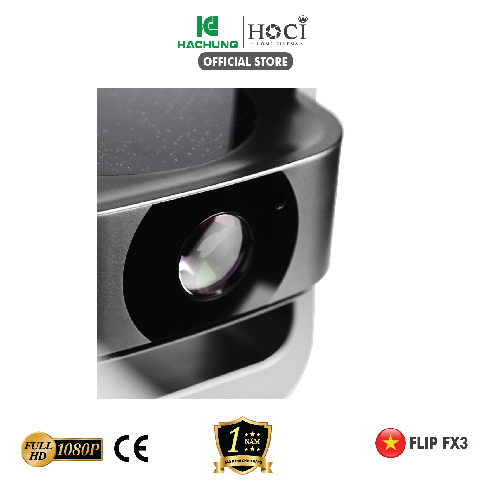 Máy chiếu HOCI FLIP FX3