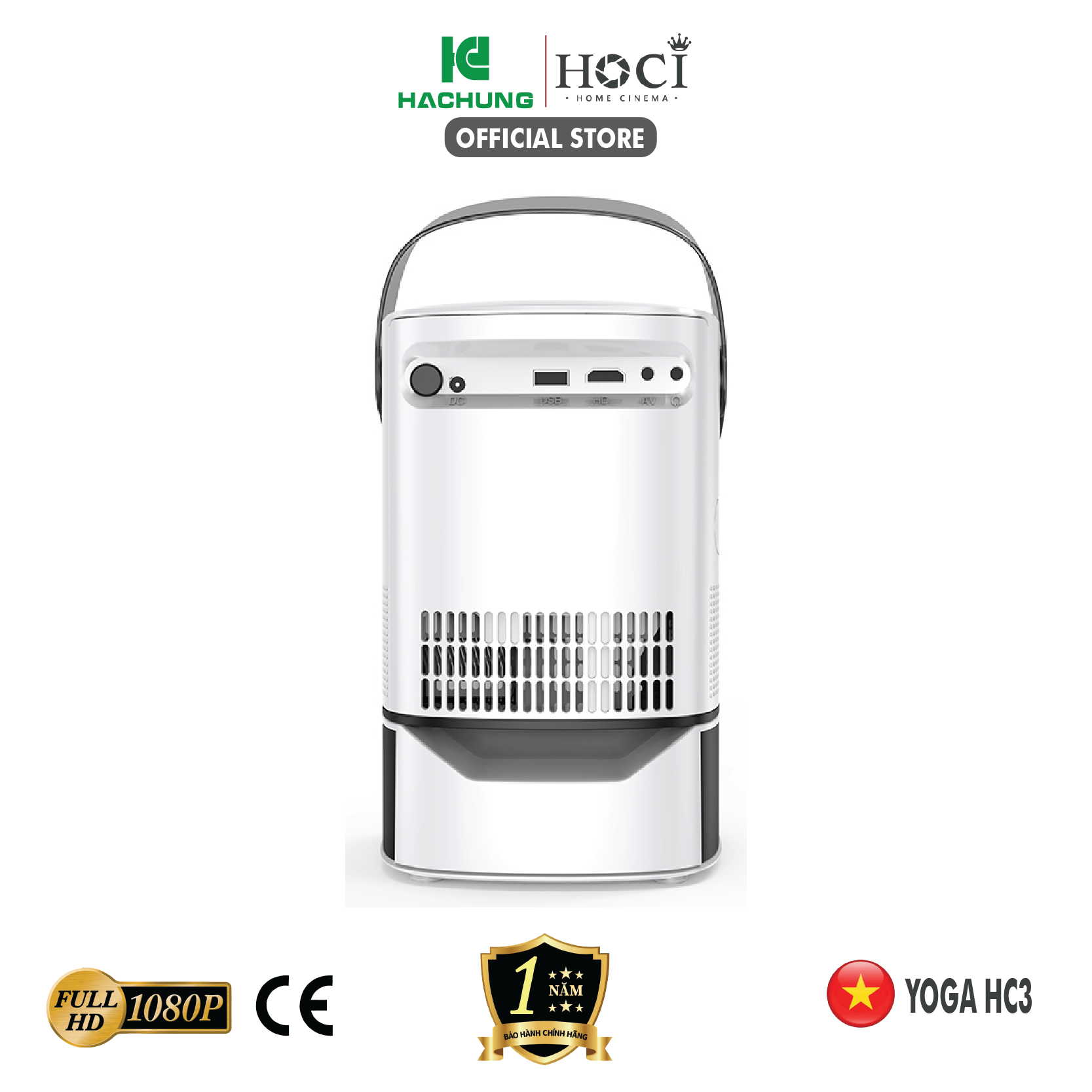 Máy chiếu HOCI YOGA HC3