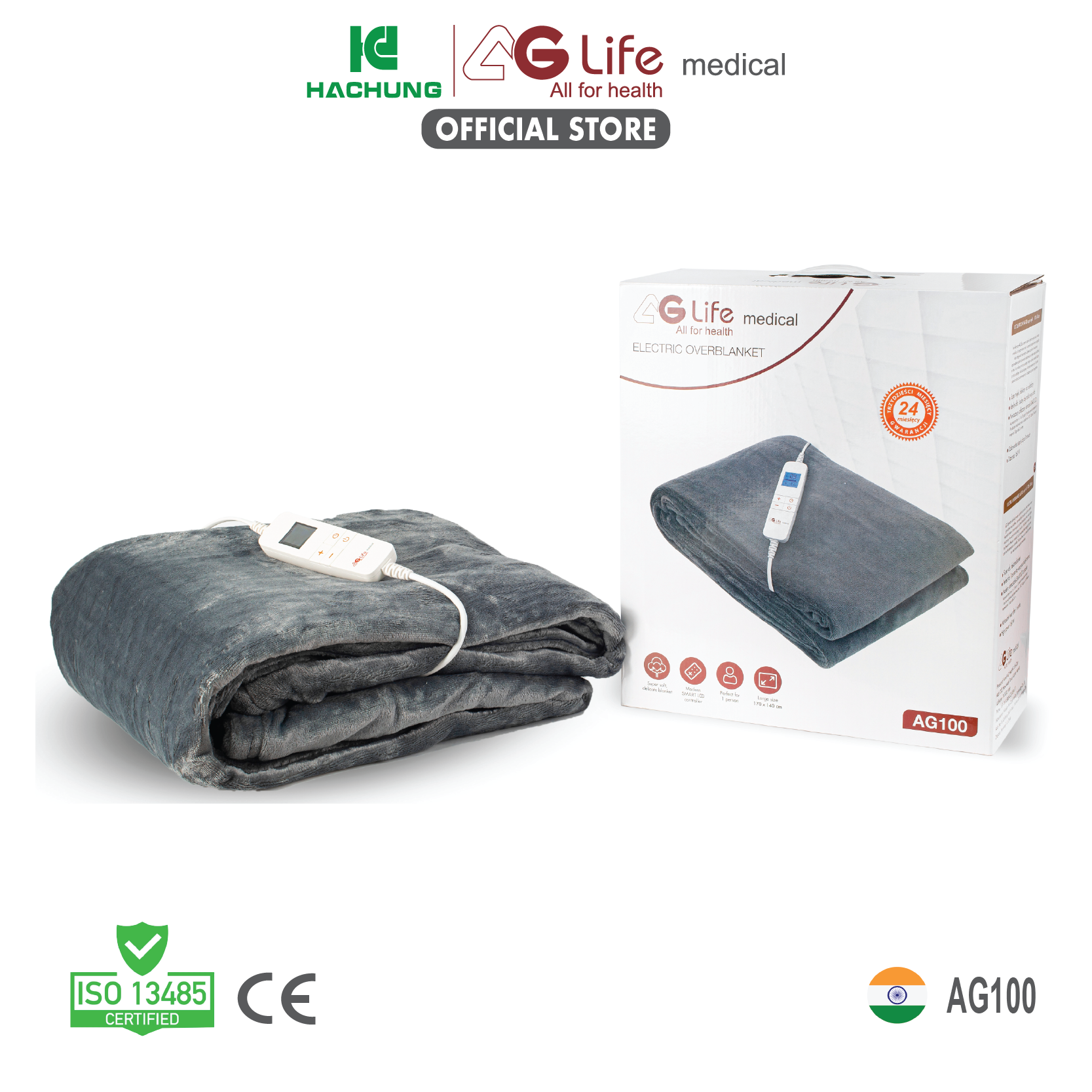 Chăn điện AG LIFE AG100