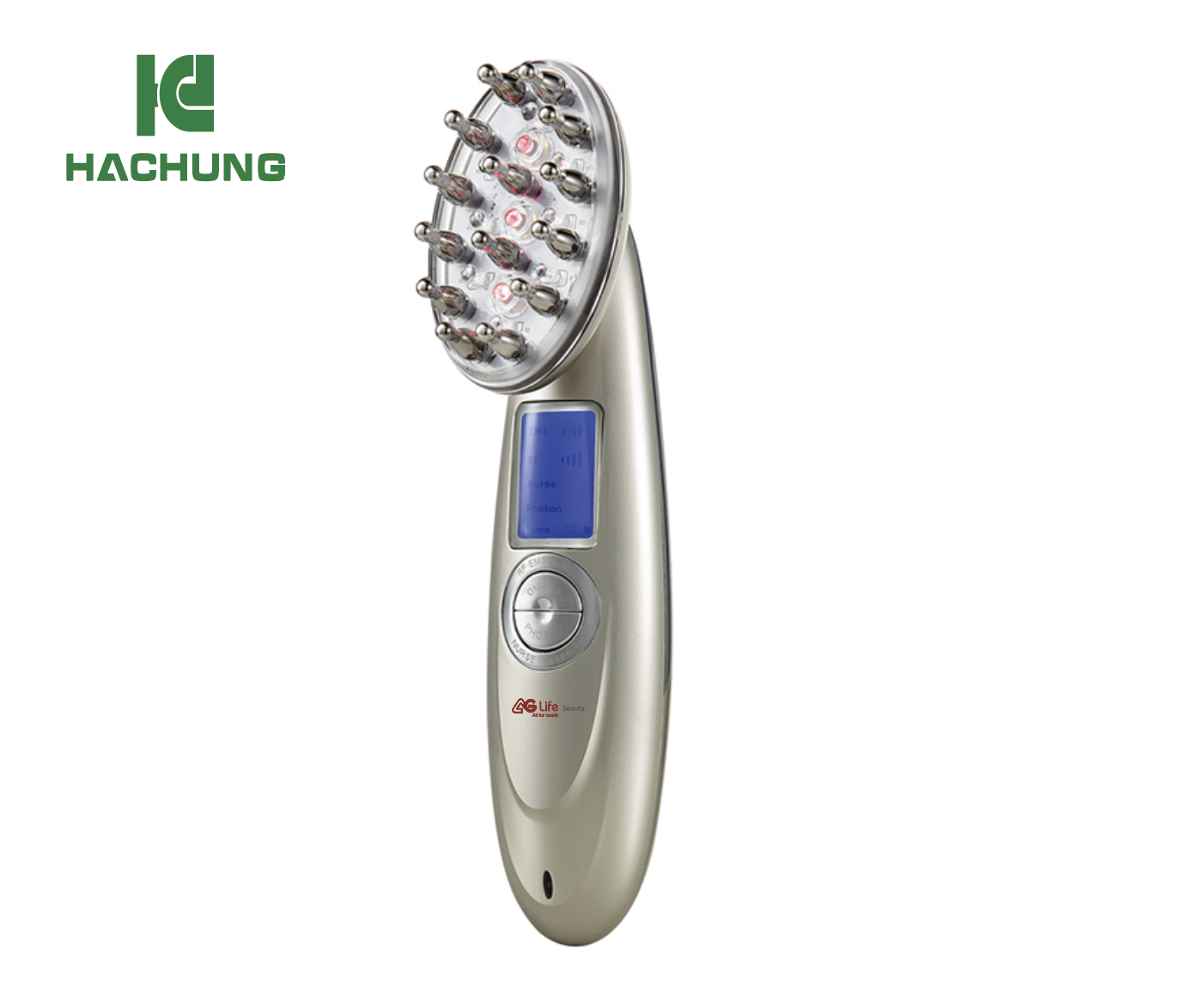 Lược massage mọc tóc bằng tia Laser AG Life AGB-L1/RF