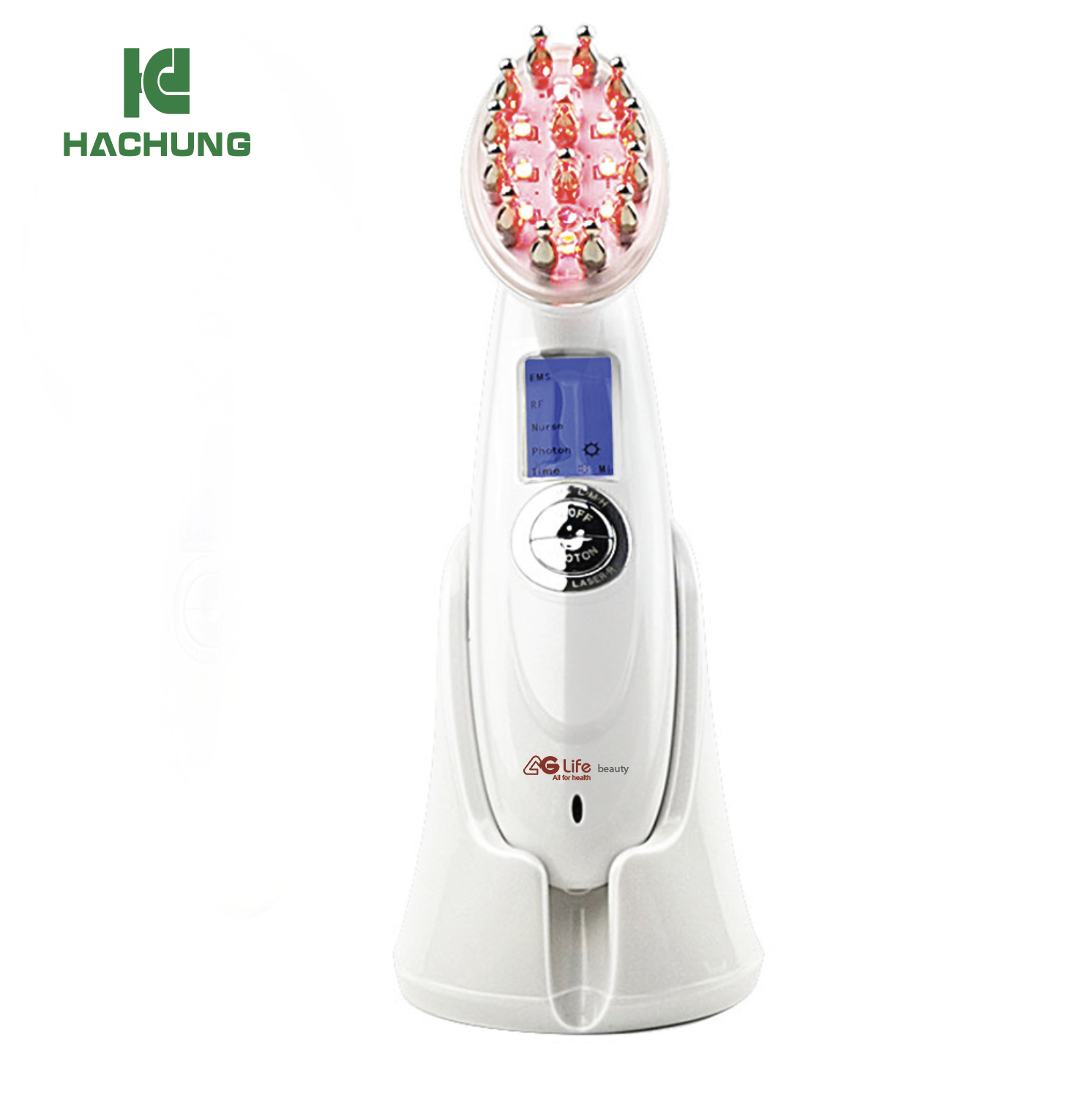 Lược massage mọc tóc bằng tia Laser AG Life AGB-L1/RF