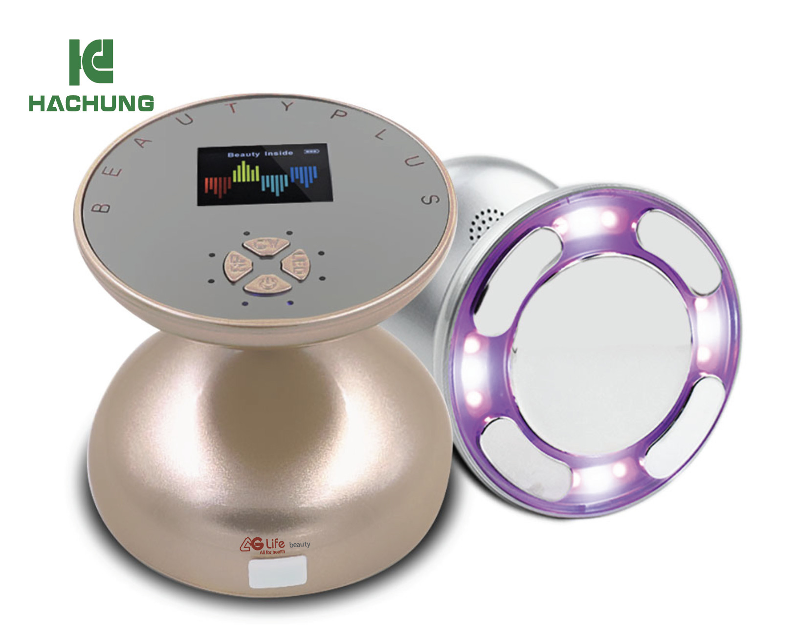 Máy giảm béo 4in1 AG Life AGB-1705/RF/LED