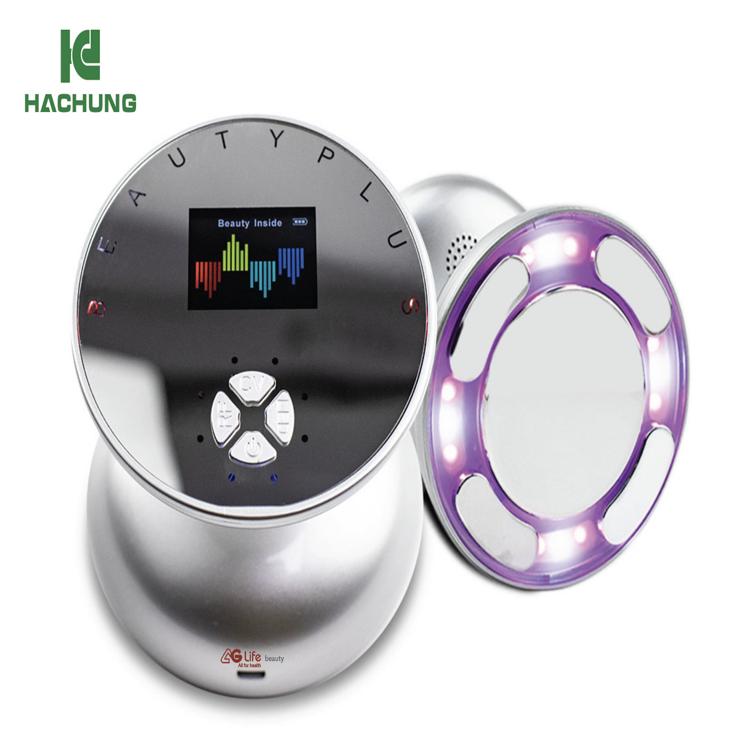 Máy giảm béo 4in1 AG Life AGB-1705/RF/LED