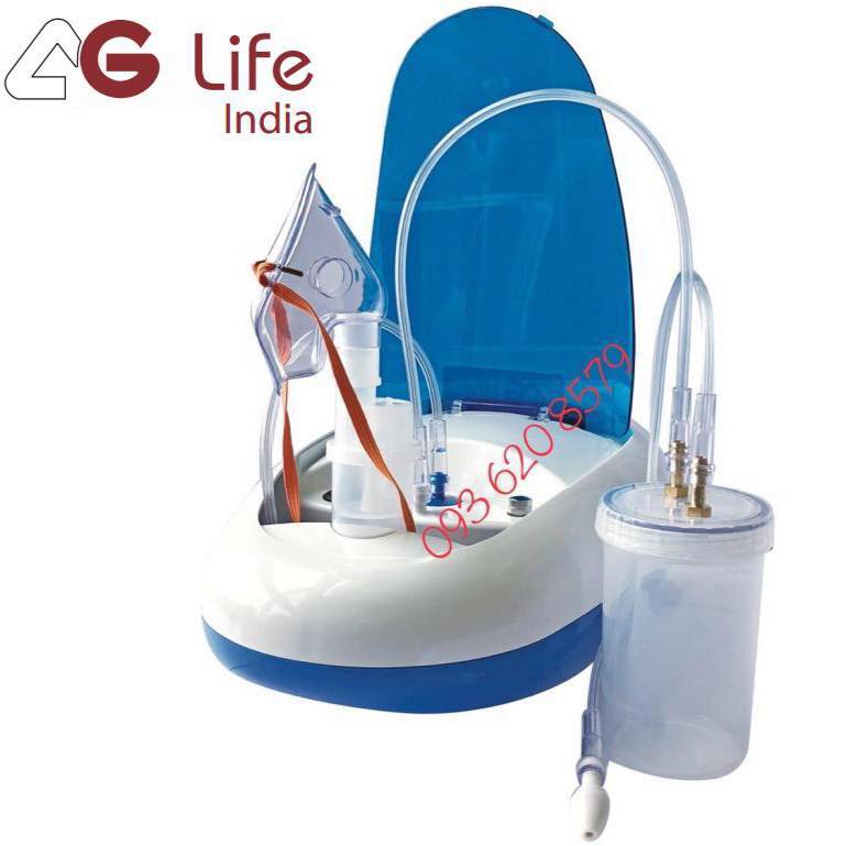 Máy xông khí dung, hút dịch AG Life AG-601